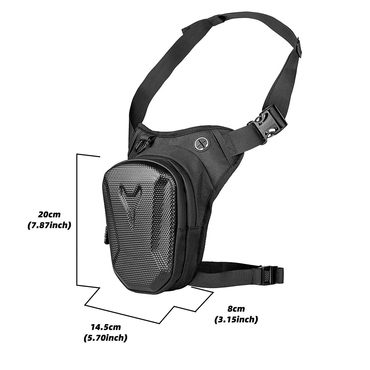 VeloGrip™ Rider Leg Bag