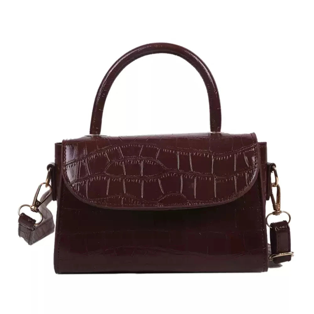Croc Luxe Mini Crossbody Bag