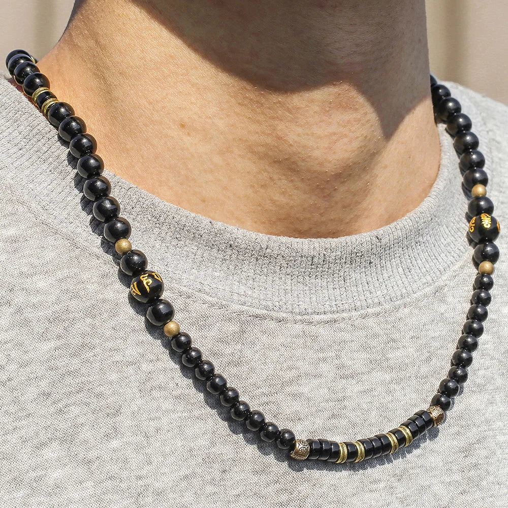 Nomad Spirit Bead Necklace