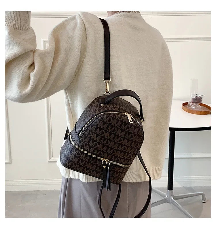 MK Signature Backpack – Versatile & Elegant for Women