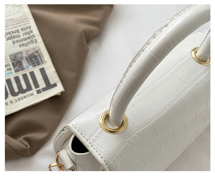 Croc Luxe Mini Crossbody Bag