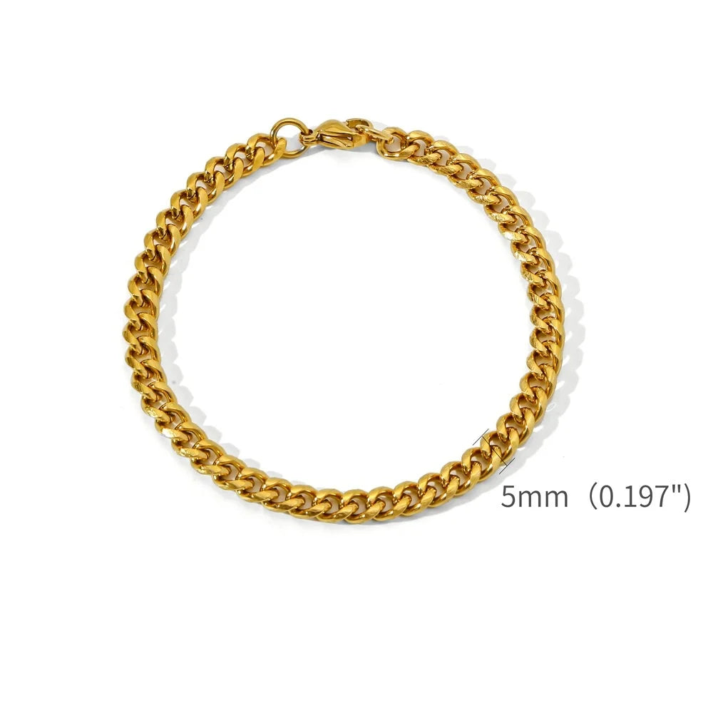 Aureus Cuban Link Bracelet