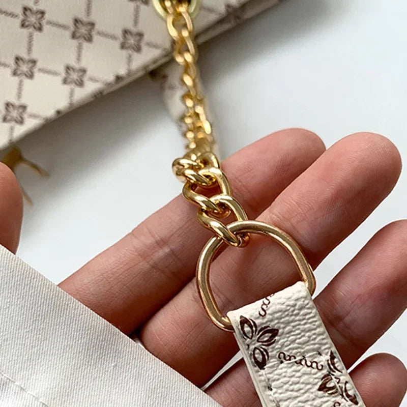 Classic PU Leather Large-Capacity Tote