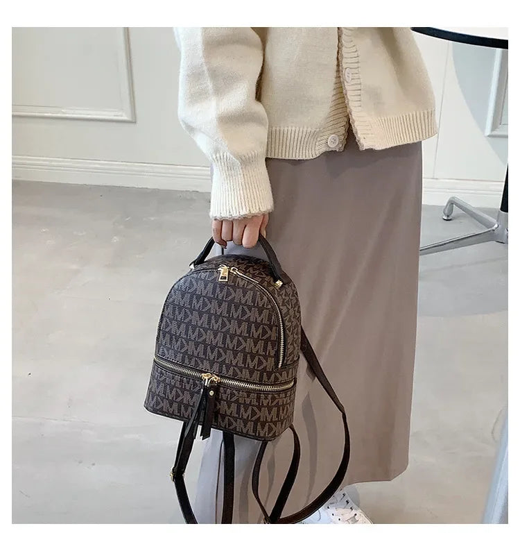 MK Signature Backpack – Versatile & Elegant for Women