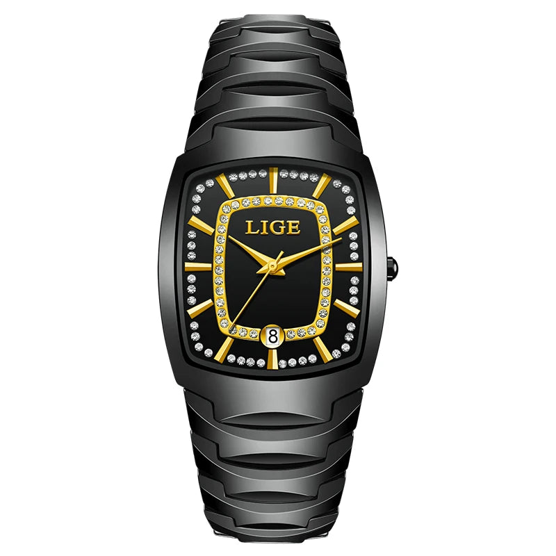 LIGE LuxeSquare™ Women’s Watch