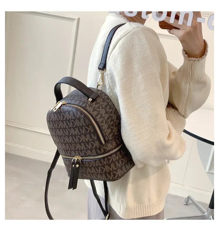 MK Signature Backpack – Versatile & Elegant for Women