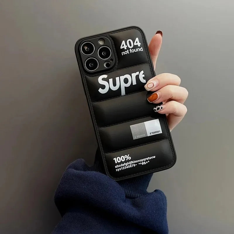 Puffer Jacket iPhone Case