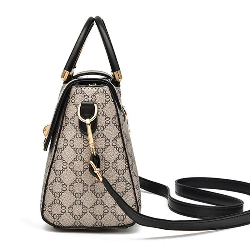 Elegant PU Leather Women’s Handbag