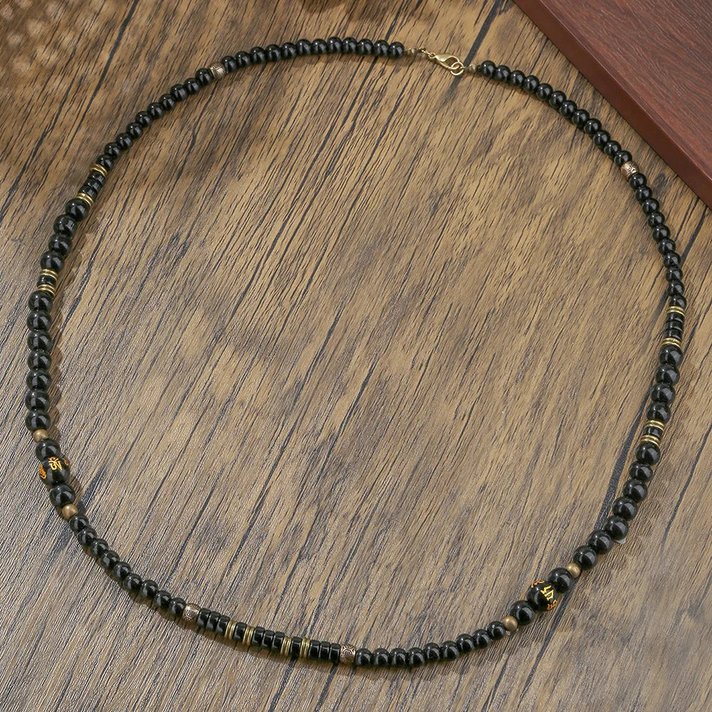 Nomad Spirit Bead Necklace