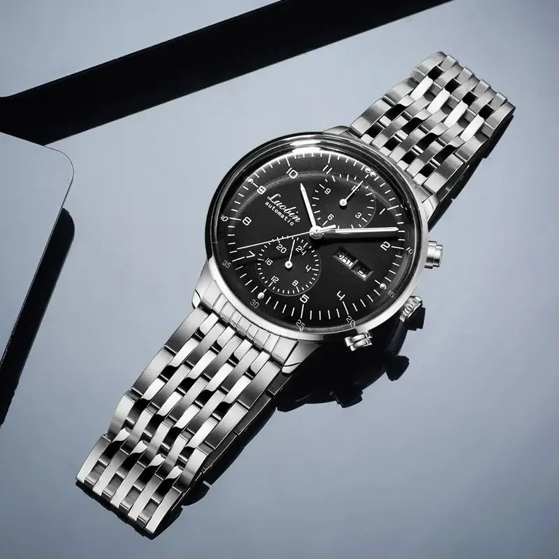 LuxeHorlogé™ Atlas Automatic Chronograph