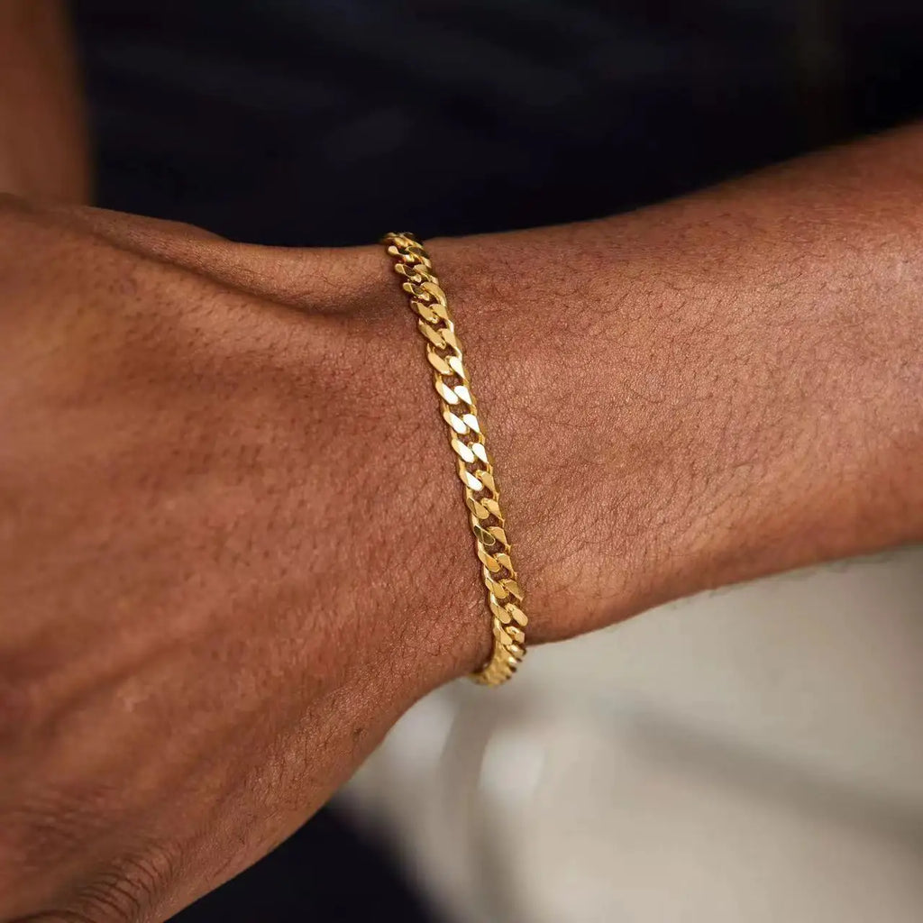 Aureus Cuban Link Bracelet