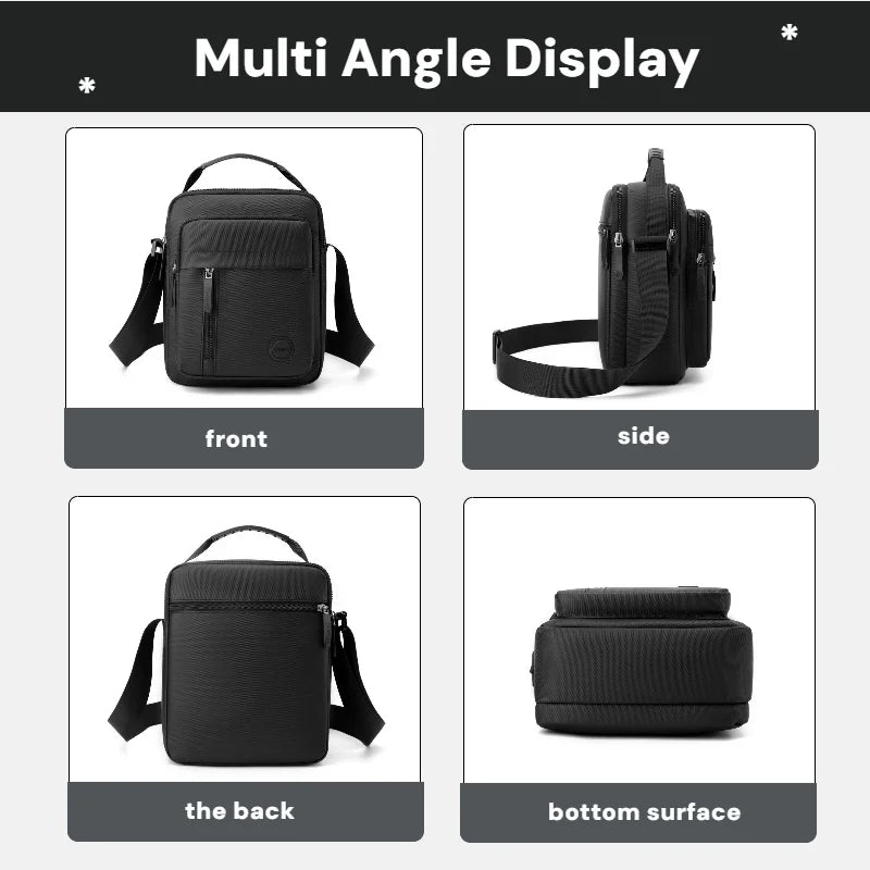 UrbanCore™ Men's Crossbody Shoulder Bag