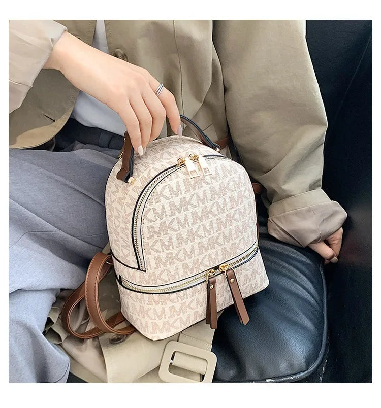 MK Signature Backpack – Versatile & Elegant for Women