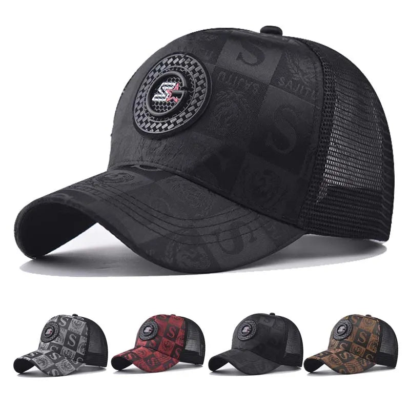 US Streetstyle Mesh Cap – 2025 Urban Fashion Edition