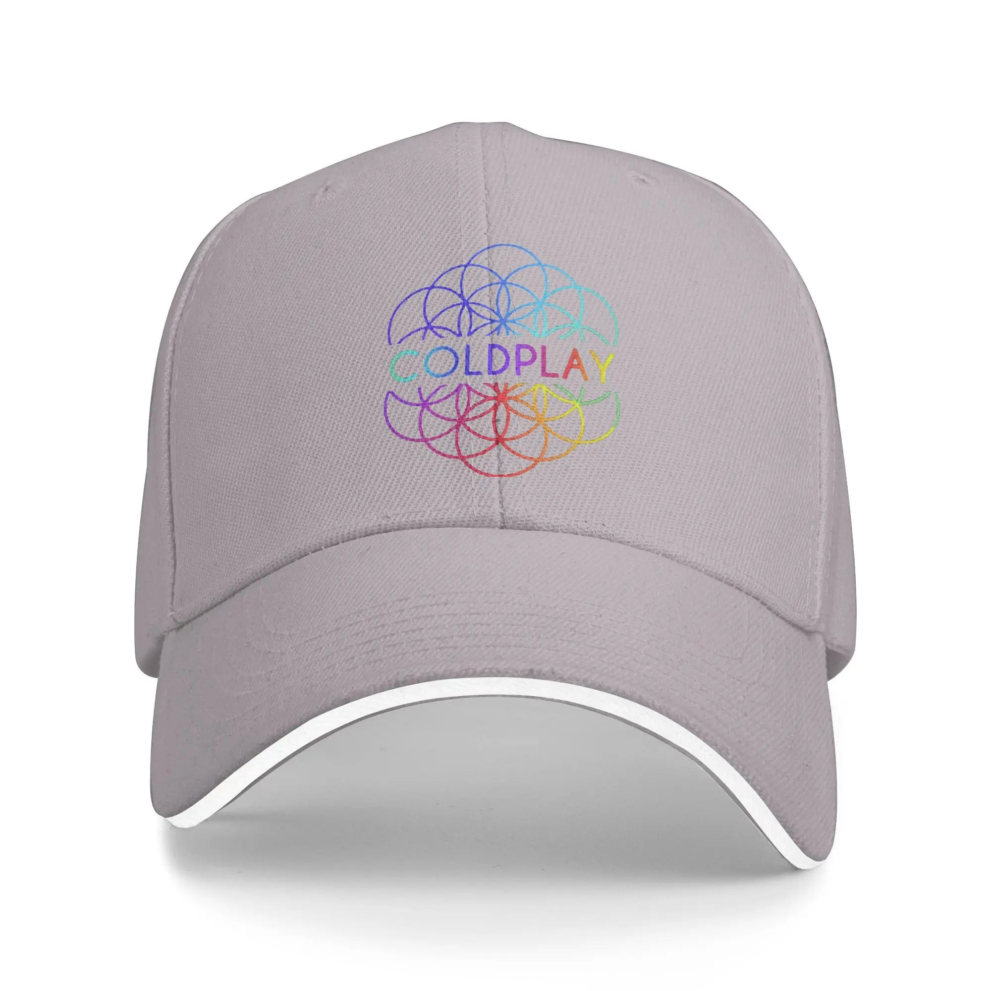 Coldplay Tour Edition™ Unisex Logo Cap – Adjustable Snapback Hat