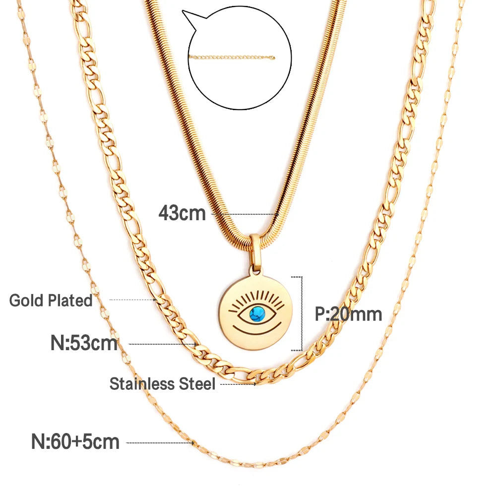 Charm Necklace - Aesthetic Chains for Women