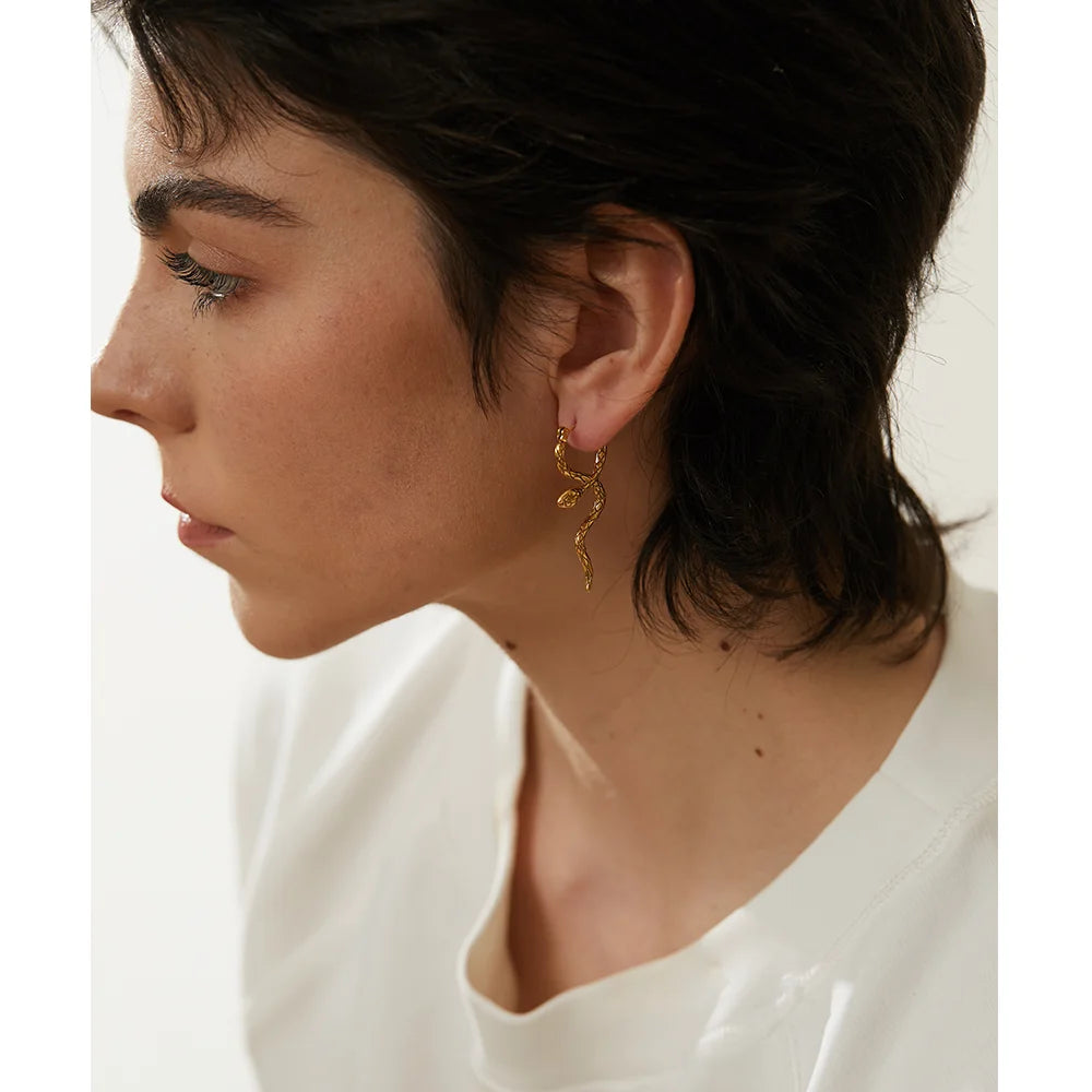 Snake Earrings