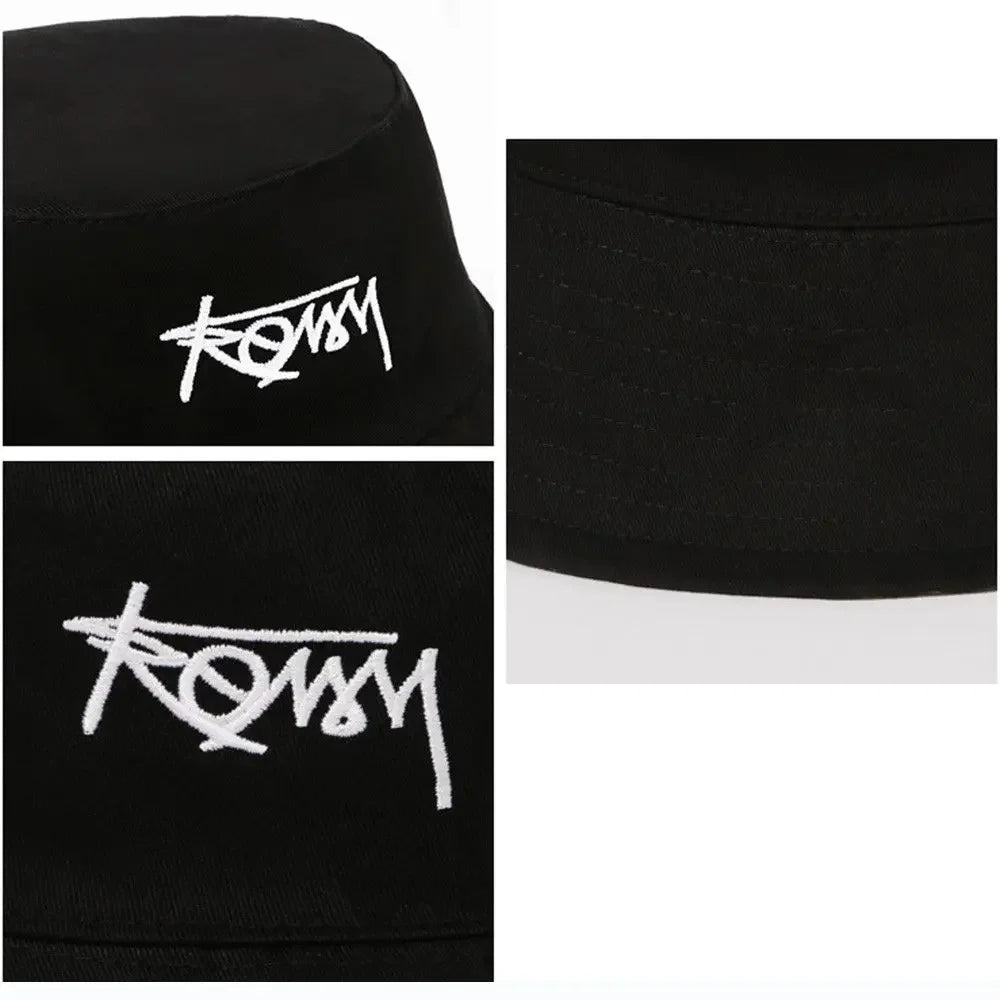 Unisex Two sided Bucket Hat – Graffiti & Tropical Print