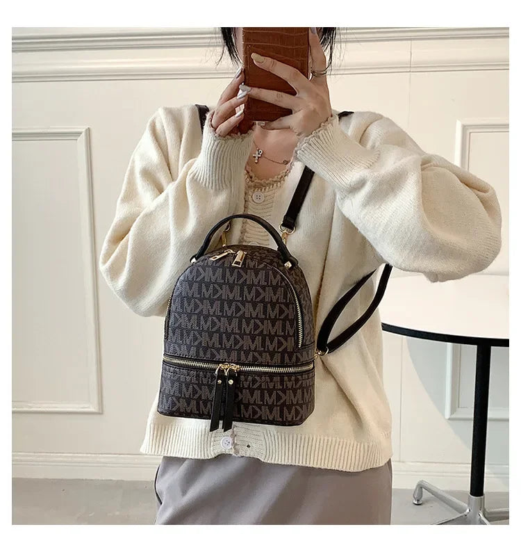 MK Signature Backpack – Versatile & Elegant for Women