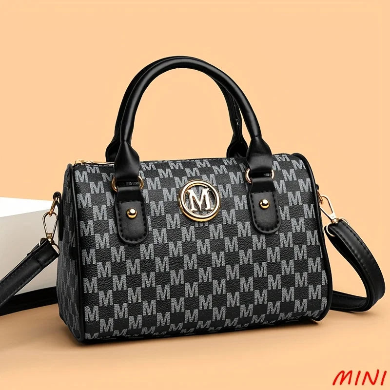 Vintage "M" Monogram Shoulder Bag