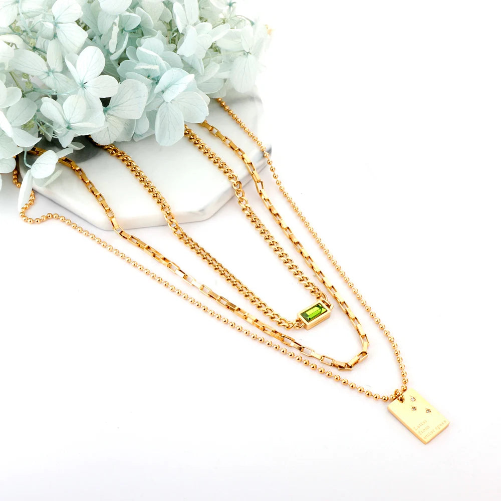 Charm Necklace - Aesthetic Chains for Women