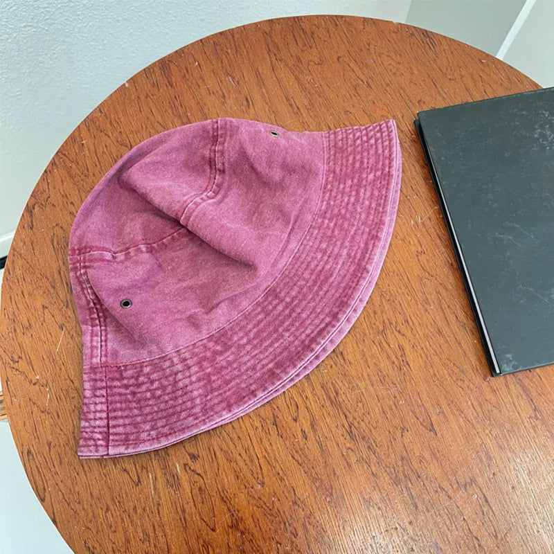 Vintage Tide Washed Bucket Hat