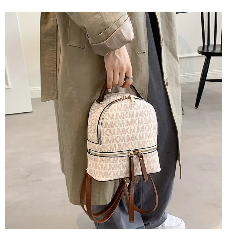 MK Signature Backpack – Versatile & Elegant for Women