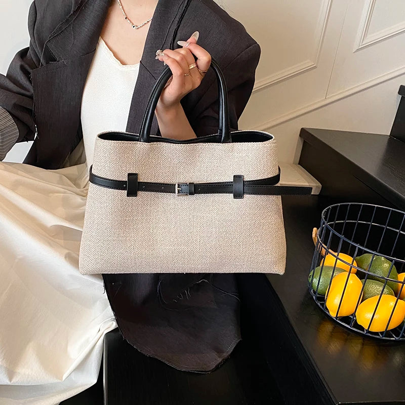 Moods Boutique Luxury Fabric Tote