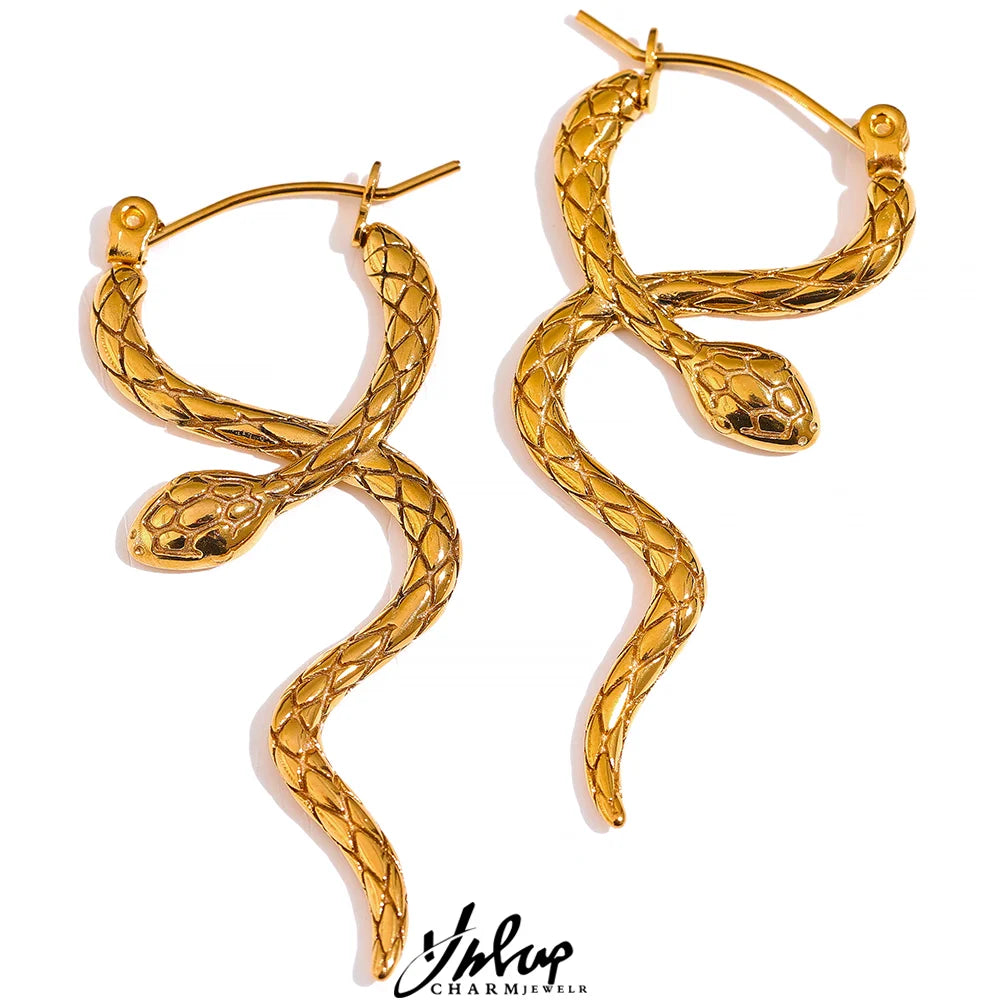 Snake Earrings