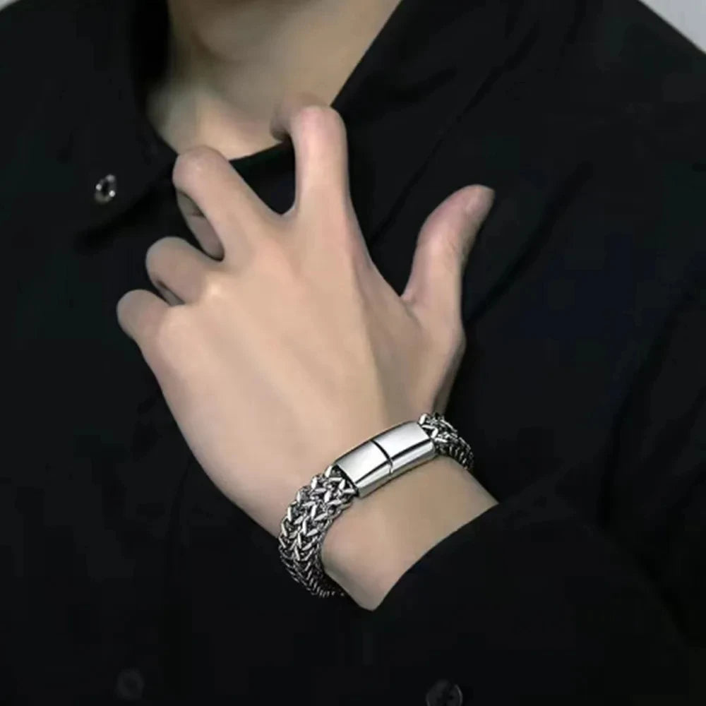 Aegis Steel Magnetic Bracelet