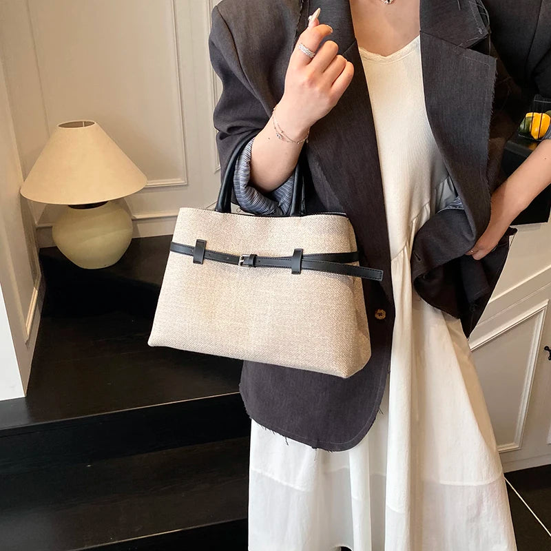 Moods Boutique Luxury Fabric Tote