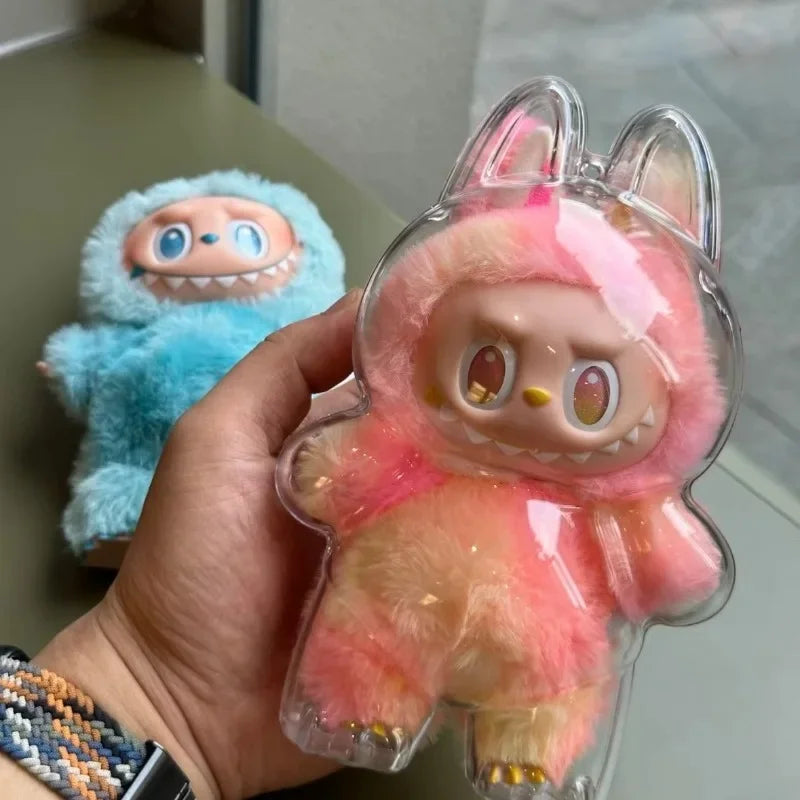 Mini Labubu – Transparent Protective Shell (V3 Accessory & Hanging Charm)