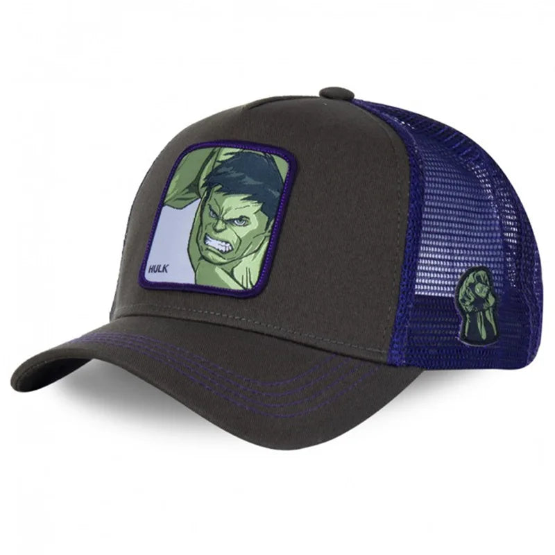 Marvel Superhero Cap – Adjustable Trucker Hat