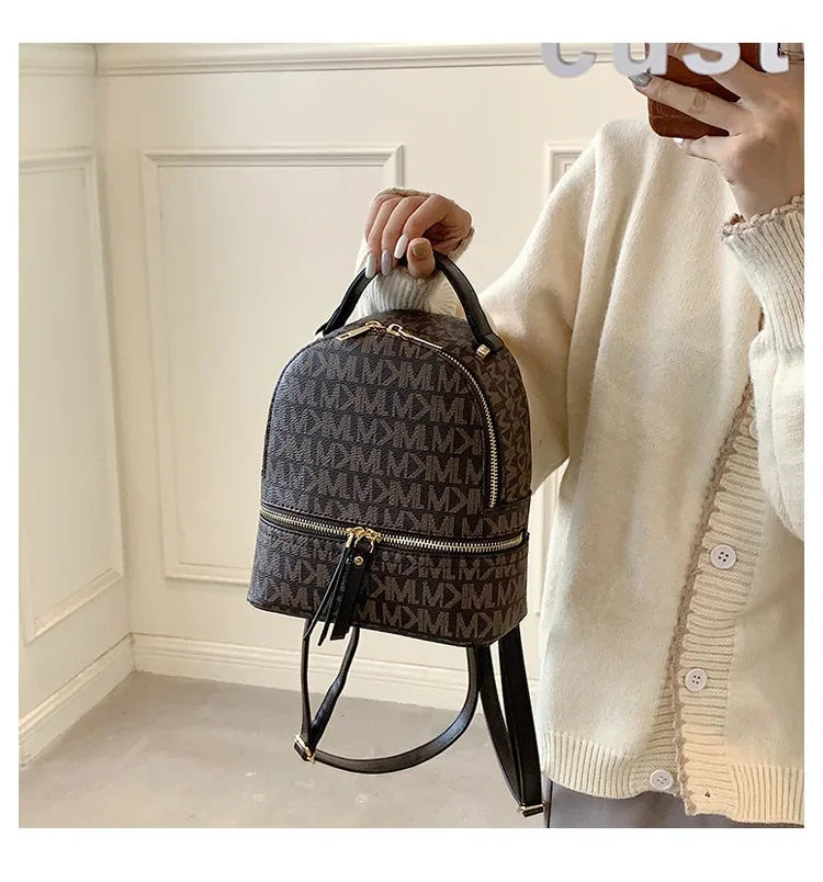 MK Signature Backpack – Versatile & Elegant for Women