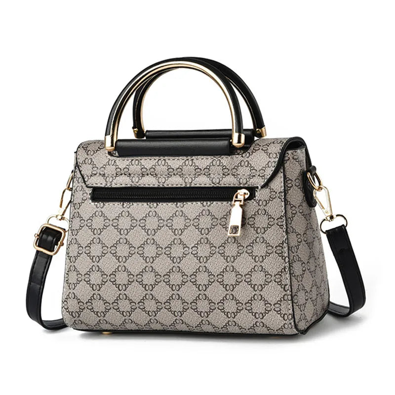 Elegant PU Leather Women’s Handbag