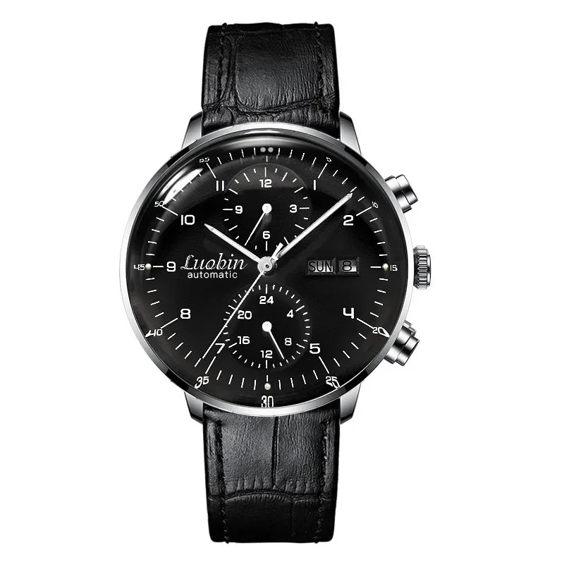 LuxeHorlogé™ Atlas Automatic Chronograph