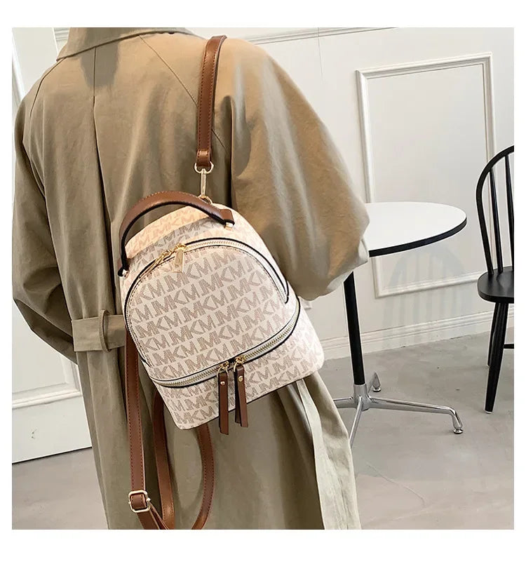 MK Signature Backpack – Versatile & Elegant for Women
