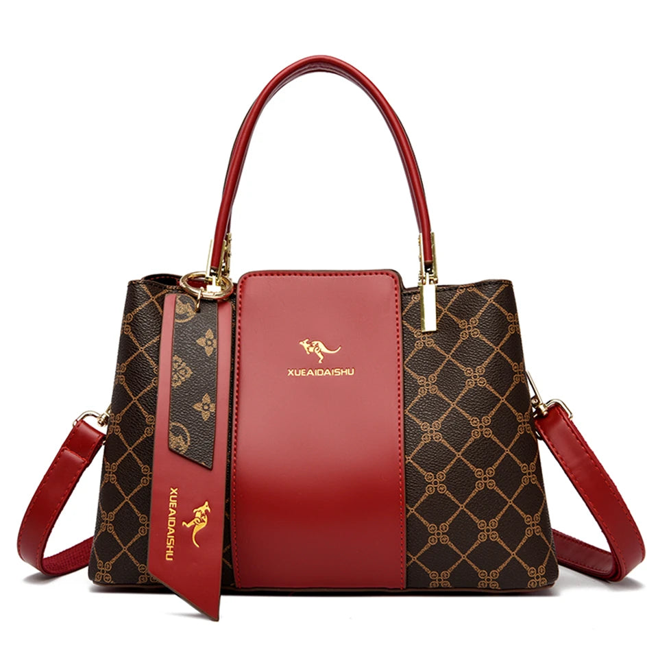 Premium - Soft Leather Tote & Shoulder Bag – Large Fashion Handbag for Women