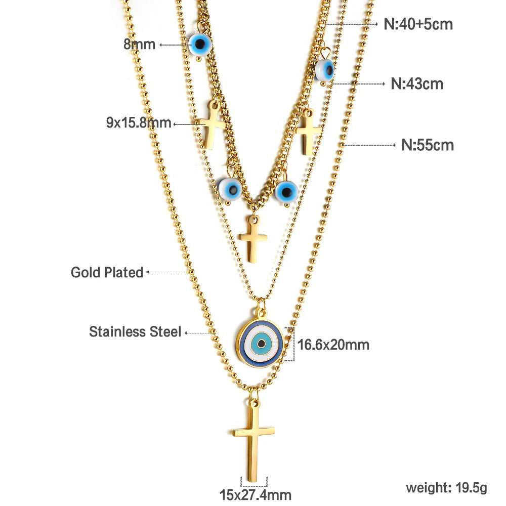 Charm Necklace - Aesthetic Chains for Women