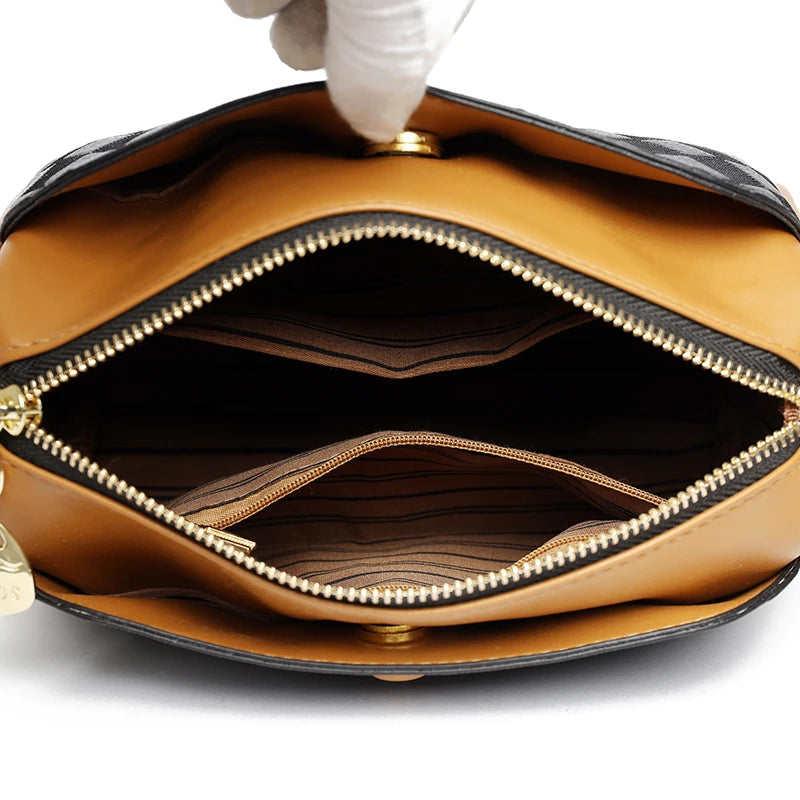 Elegant Small Shoulder Bag for Women – Chic Crossbody & Underarm Satchel Purse