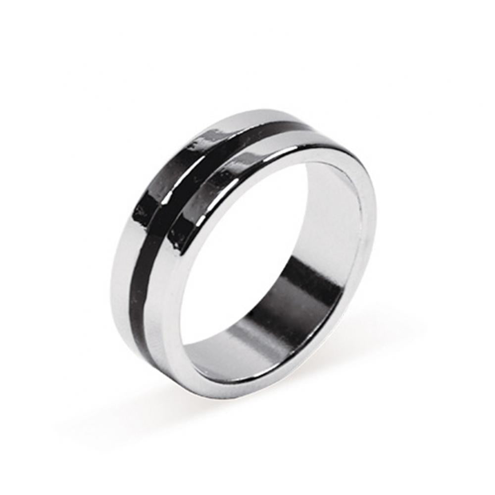 Magnetic Trick Ring – Sleek Steel Design