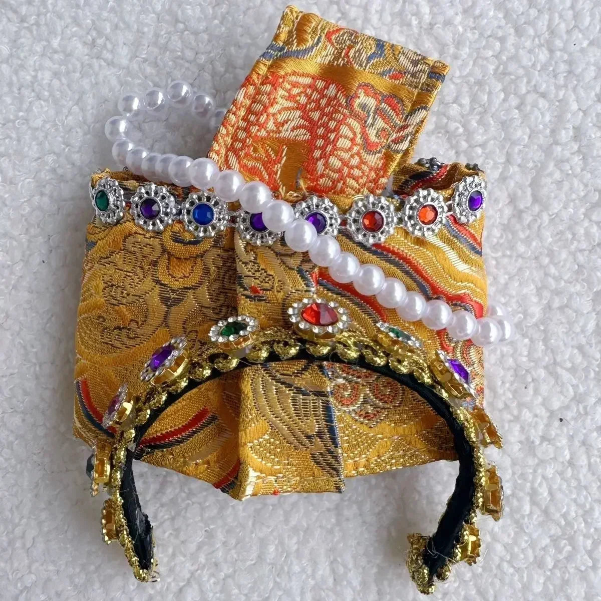 Labubu Thai Elegance Outfit – Traditional Style Dress (for V1/V2/V3 Dolls)