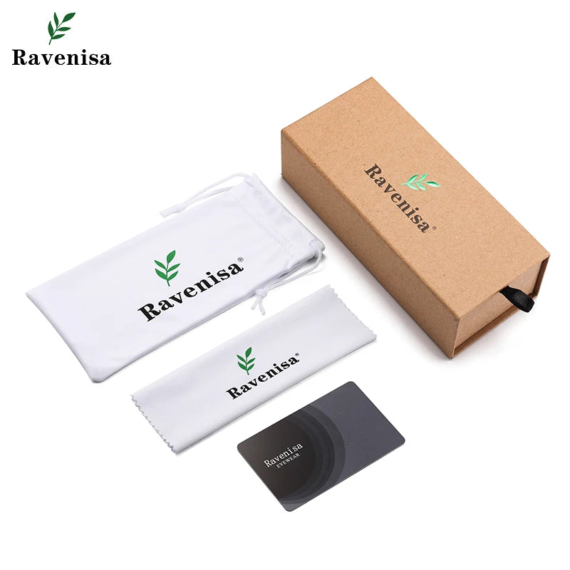 Ravenisa Orion Polarized Wood - Round Shades