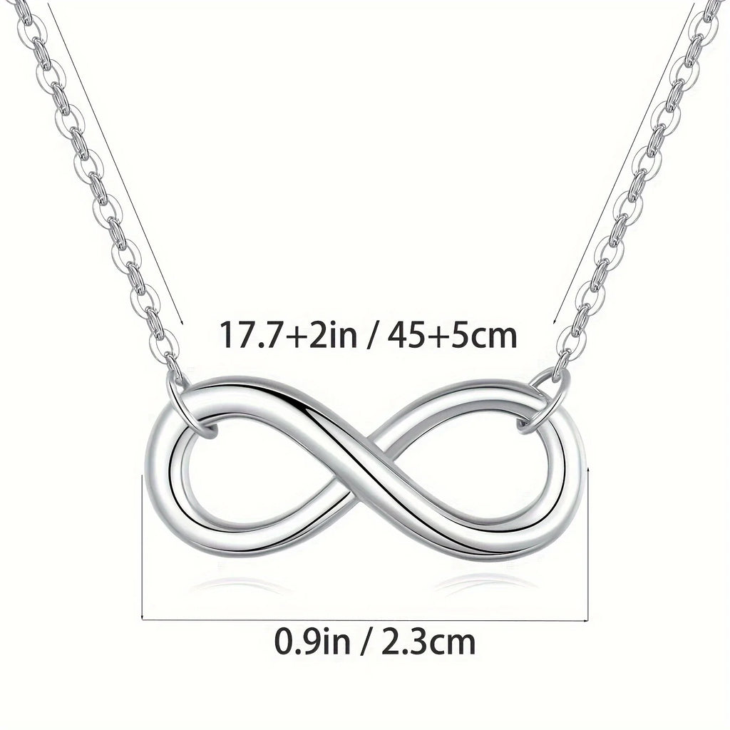 Eterna Infinity Pendant