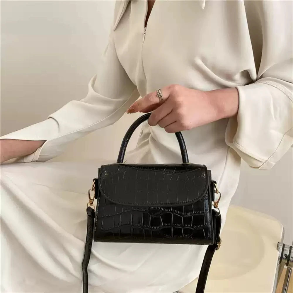 Croc Luxe Mini Crossbody Bag