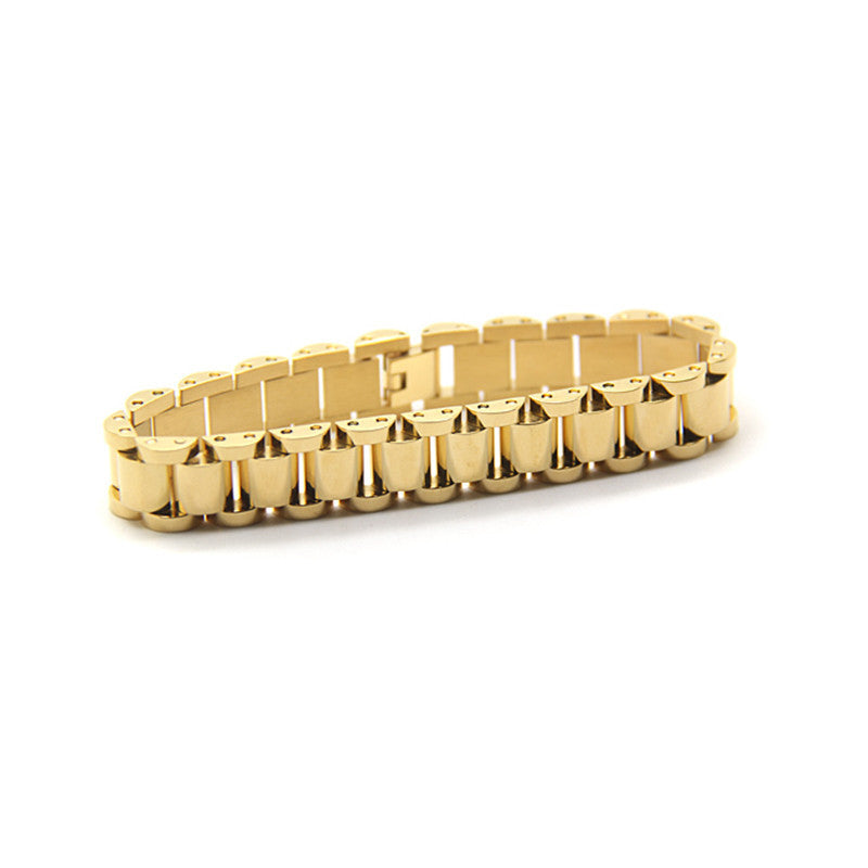Rlx Three Rows Polishing Bracelet