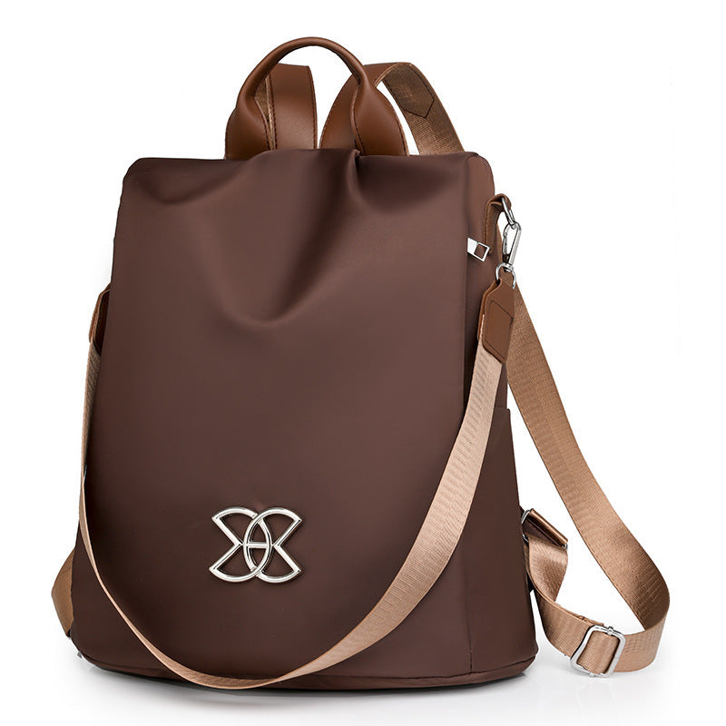 Casual High-grade Oxford Cloth Backpack for Women