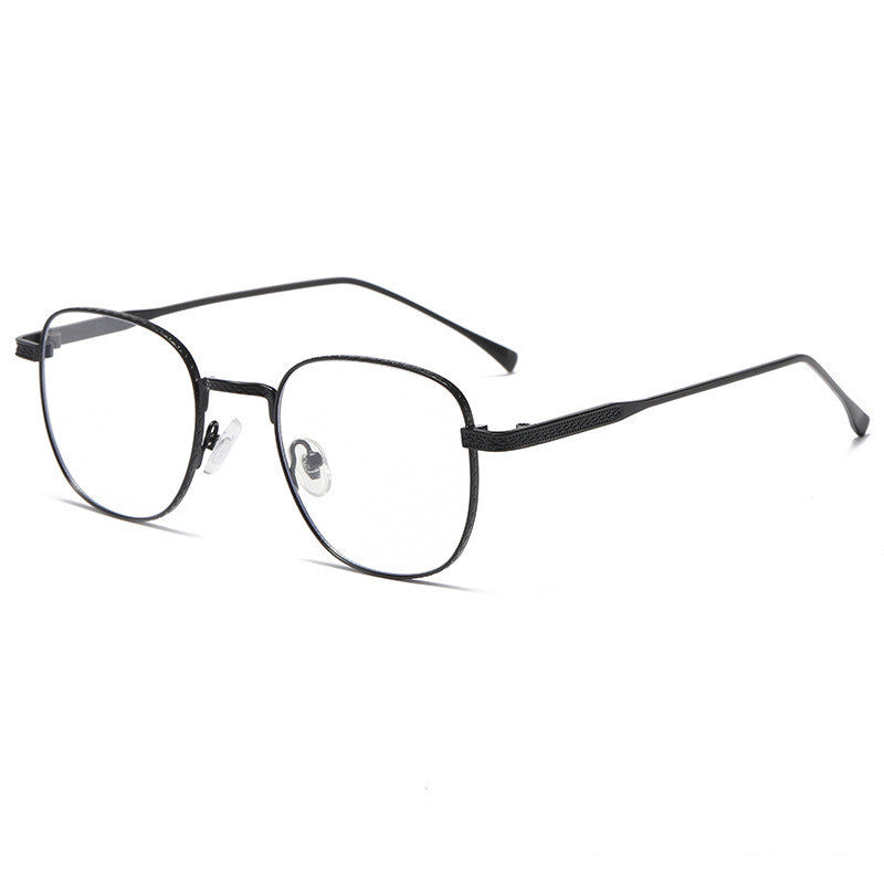 Women's Dark Sunglasses with Elegant Thin Metal Frame – UV400 Protection