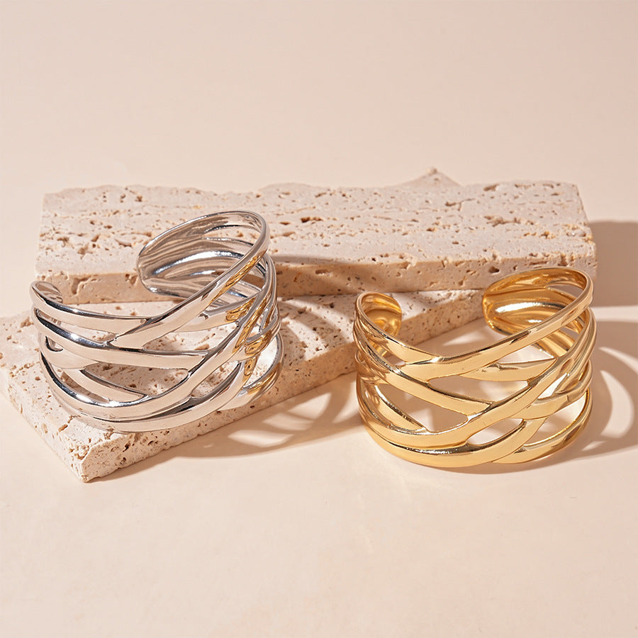 Aurora Layered Cuff