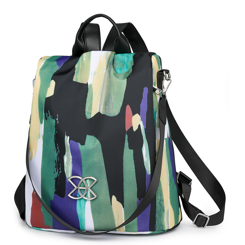 Casual High-grade Oxford Cloth Backpack for Women